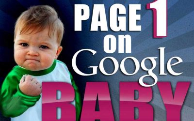 Page 1 on Google Baby!