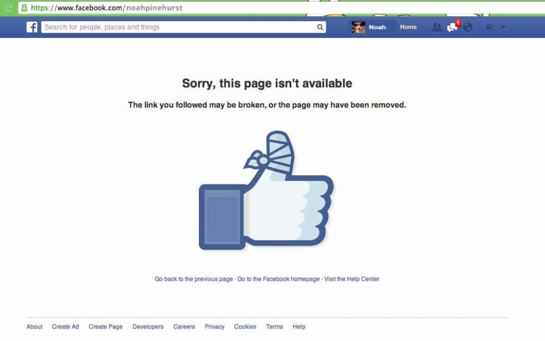 How To Fix – Sorry, this page isn’t available? – Facebook