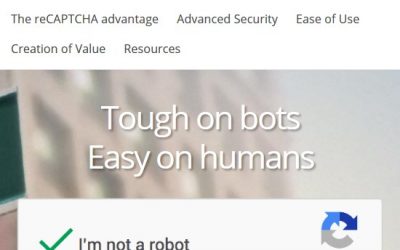 Google reCAPTCHA